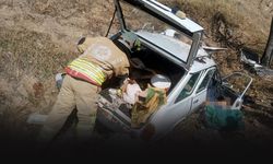 İzmir- Ankara yolunda feci kaza... Karı koca hayatını kaybetti!