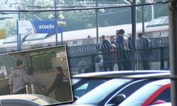 Marmaray'da korkutan çığlıklar: Yardımına görevliler koştu!