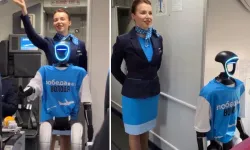 Robot kabin memurları geliyor
