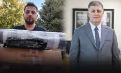 İzmir birincisi mülakatta elenip kurye olmuştu... Tugay sahip çıktı!