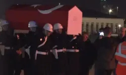 Şehit pilotun naaşı Türkiye'ye getirildi