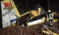 Söndürme uçağının enkazına ulaşıldı: Pilot şehit oldu