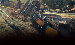 Tavuk çiftliğinde korkunç ölüm: Kepçenin altında kaldı!