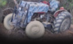 Traktörün çarptığı minik Emirhan hayata tutunamadı!