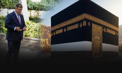 Tugay Umre’ye gitti!