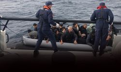 Umuda yolculuk yarıda kaldı: 33'ü çocuk 91 düzensiz göçmen yakalandı!