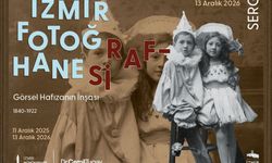 “İzmir Fotoğrafhanesi” sergisi sanat severlerle buluşacak