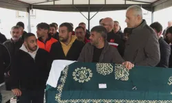 Yanarak ölen 3 kardeşe veda