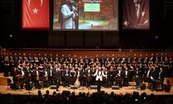 İzBB Korosu "Sonbahar Şarkıları"yla yüreklere dokundu