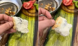 Ekmeğin içinde jilet çıktı: 'Son anda fark ettim'