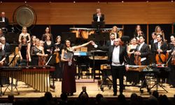 İzmir Devlet Senfoni Orkestrası’na tencere ve tava ile eşlik etti