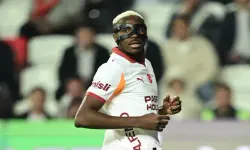 Galatasaray'da Victor Osimhen cezalı duruma düştü