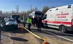 Nevşehir'de feci kaza... Çok sayıda yaralı var!