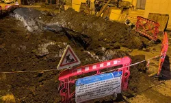 Avcılar'da göçük altında kalan işçi kurtarıldı