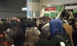 İstanbul'da metro istasyonunda intihar girişimi!
