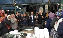 Demirci'de afetlere karşı kurban etkinliği