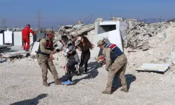 Denizli'de deprem tatbikatı