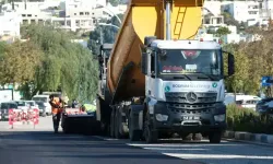 Bodrum'da iki caddeyi birleştirecek kavşakta sona gelindi