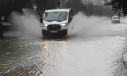 Muğla'nın Datça ilçesinde sağanak etkili oldu