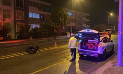 Otomobille çarpışan motosikletin sürücüsü yaralandı