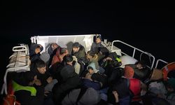 Muğla açıklarında kaçak avı: 39 düzensiz göçmen yakalandı