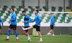 Bodrum FK, Amed Sportif Faaliyetler maçının hazırlıklarını sürdürdü