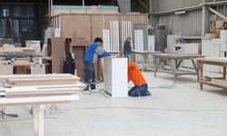 Yat imalatı kış aylarında da aralıksız sürüyor