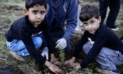 Fethiye'de 1000 fidan toprakla buluşturuldu