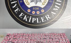 İzmir'de uyuşturucu operasyonunda 4 şüpheli yakalandı