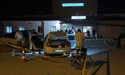 Av yolunda araçta ateş alan tüfek can aldı