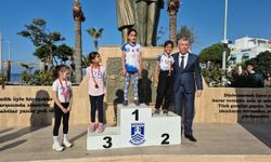 Bodrum'da 250 öğrencinin katılımıyla Büyük Atatürk koşusu yapıldı