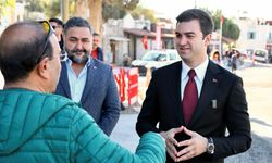 Bodrum'da iki caddeyi birleştirecek kavşakta sona gelindi