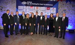 EGİAD 35'inci yılını ve yeni yılı bir arada kutladı