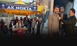 AK Parti İzmir teşkilatından 30 ilçede eş zamanlı üye çalışması