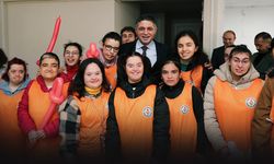 Aliağa Engelsiz Kafe'de yürekleri ısıtan kutlama!