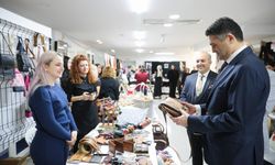 Aliağa Tüpraş Halk Eğitimi Merkezi’nden yeni yıl sergisi