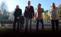 Başkan Duman, çalışmaları yerinde inceledi: Buca’nın parkları yenileniyor