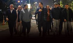 Başkan Eşki çalışmaları yerinde inceledi: Cadde cadde gezdi!