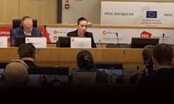 Başkan Sengel Brüksel’de konuştu: Her zor kışın ardından gelen baharın adı sosyalizmdir!