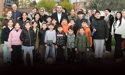 Başkan Yıldız'dan çocuklara yeni park müjdesi!