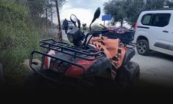 İzmir'de trafiği tehlikeye atan ATV sürücüsüne 13 bin lira ceza!