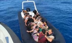 Bodrum açıklarında 39 kaçak göçmen yakalandı