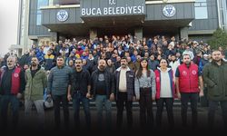 Buca'da işçiler yine isyan etti... İş bıraktılar!
