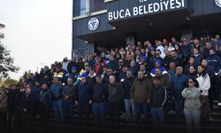 İşçiler iş bıraktı, sendika başkanı belediye yönetimini uyardı: Buca'da çöple yaşamaya mahkum olacağız!