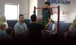 Büyükşehir’in sportif yetenek ölçümü İzmir’e yayılıyor