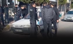 Çaldığı otomobille kaçan çocuk yakalandı