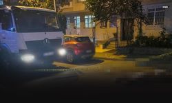 Çöp kamyonu yayaya çarptı... Yaşlı kadın feci şekilde can verdi!