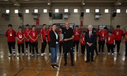 Çiğli’de engel tanımayan spor: Golbol