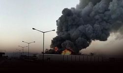 Denizli'de korkutan fabrika yangını: Dumanlar gökyüzünü kapladı