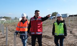 Dikili Belediyesi'nin GES Projesi emin adımlarla ilerliyor